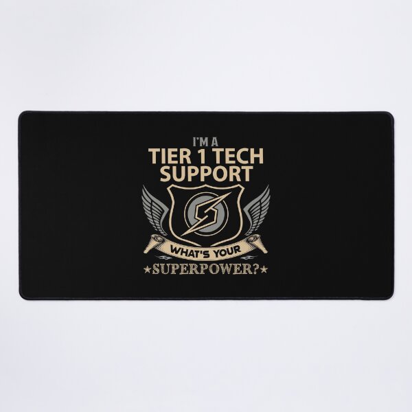 Item preview, Tier 1 Tech Support T Shirt - What Is Your Superpower Job Gift Item Tee designed and sold by nutallrosario.