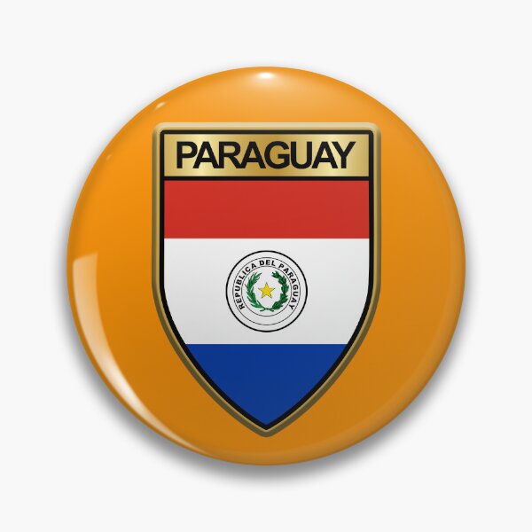 Item preview, PARAGUAY Gifts, Masks, Stickers & Products (9) designed and sold by mpodger.