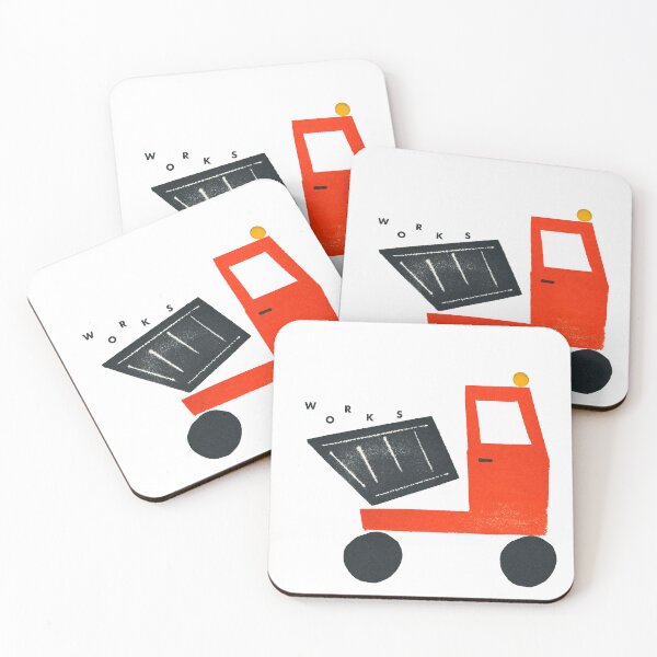Item preview, WE LOVE WORKS! Tipper truck. designed and sold by MERMAGOMA.