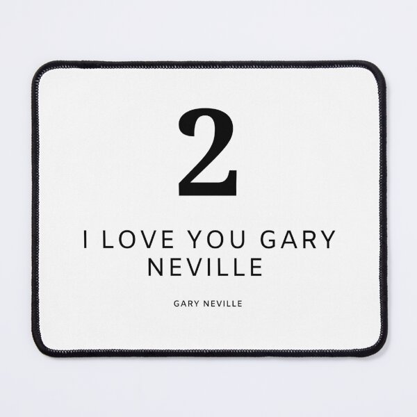 Item preview, Gary Neville designed and sold by Fayad-Art.