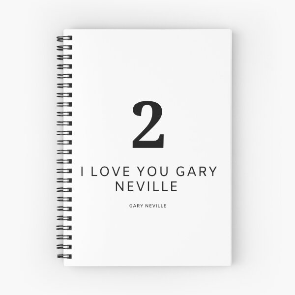 Item preview, Gary Neville designed and sold by Fayad-Art.