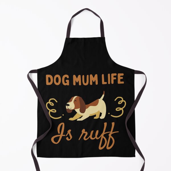 Item preview, Dog mum life is ruff designt designed and sold by valerio07.