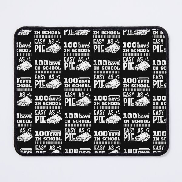 Item preview, 100 Days In School Easy As Pie Funny Teachers Students designed and sold by CharJens.