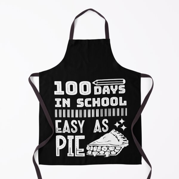 Item preview, 100 Days In School Easy As Pie Funny Teachers Students designed and sold by CharJens.