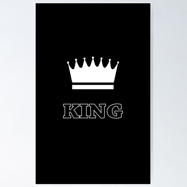 Item preview, King! designed and sold by 4ogo Design.