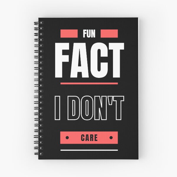 Item preview, Fun Fact l Don't Care Letter Print T-Shirt for  Funny Sayings Graphic Tees designed and sold by badretop.