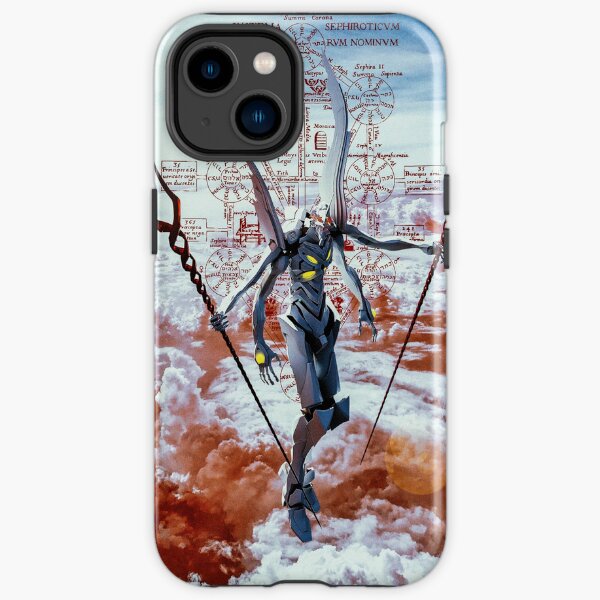 Evangelionseinheit 13 GOTT iPhone Robuste Hülle