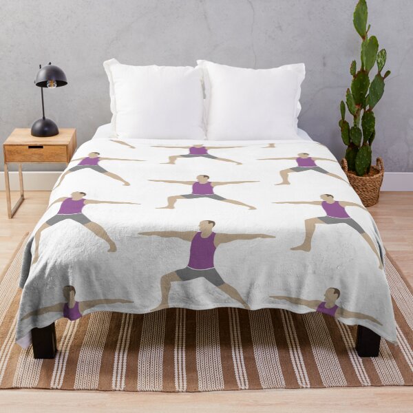 Item preview, Warrior Two Pose designed and sold by Radradrad.