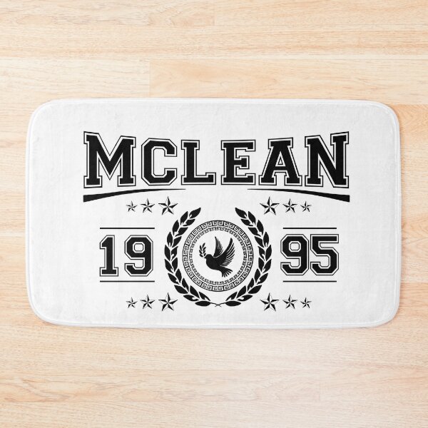 Item preview, McLean Varsity B designed and sold by Omega Art.