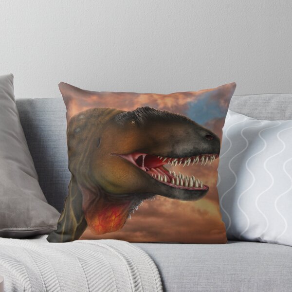 Item preview, Carcharodontosaurus saharicus Paleoart designed and sold by saradrawspaleo.