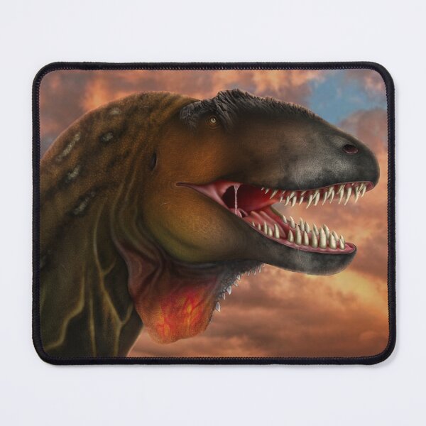 Item preview, Carcharodontosaurus saharicus Paleoart designed and sold by saradrawspaleo.