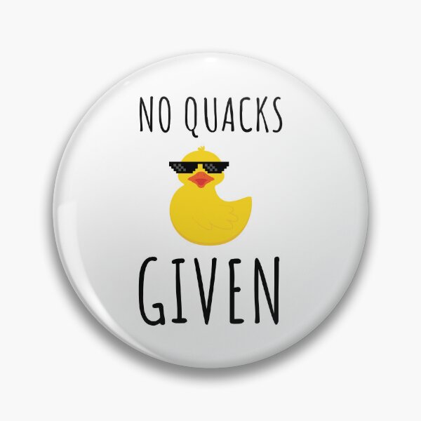 Item preview, No Quacks Given designed and sold by bouymakesart.