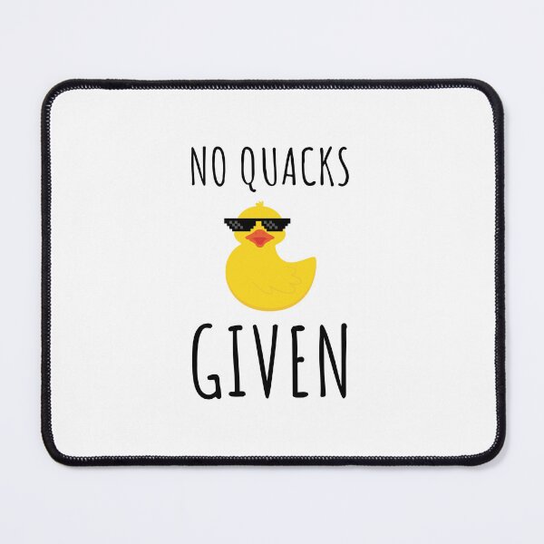 Item preview, No Quacks Given designed and sold by bouymakesart.