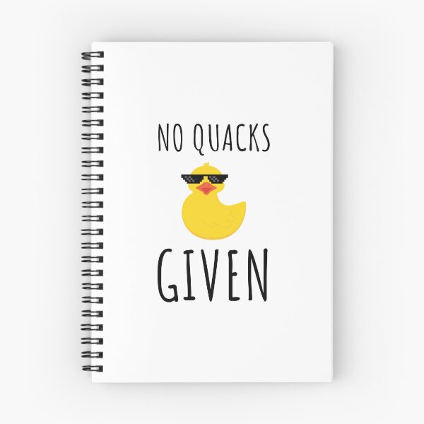 Item preview, No Quacks Given designed and sold by bouymakesart.