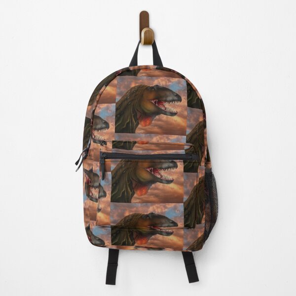 Item preview, Carcharodontosaurus saharicus Paleoart designed and sold by saradrawspaleo.