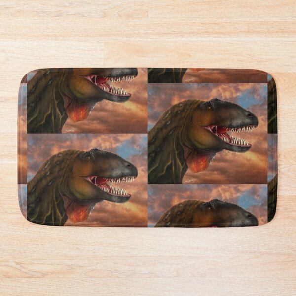 Item preview, Carcharodontosaurus saharicus Paleoart designed and sold by saradrawspaleo.