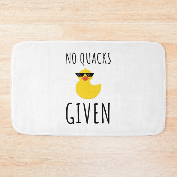 Item preview, No Quacks Given designed and sold by bouymakesart.