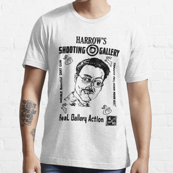 "Harrow's Boardwalk Shooting Gallery Boadwalk Empire" Tshirt by