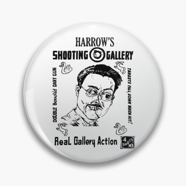 Item preview, Harrow's Boardwalk Shooting Gallery - Boadwalk Empire designed and sold by Rettop Designs.
