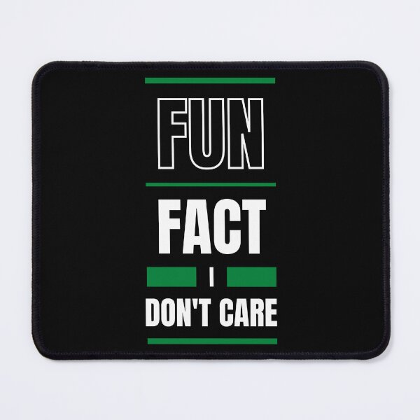 Item preview,  Fun Fact l Don't Care Letter Print T-Shirt for  Funny Sayings Graphic Tees designed and sold by badretop.