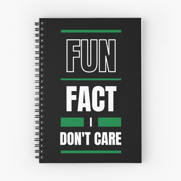 Item preview,  Fun Fact l Don't Care Letter Print T-Shirt for  Funny Sayings Graphic Tees designed and sold by badretop.