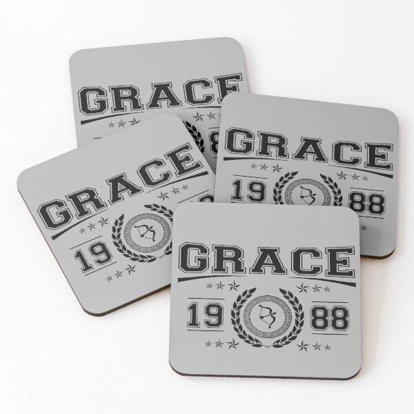 Item preview, T Grace Varsity B designed and sold by Omega Art.