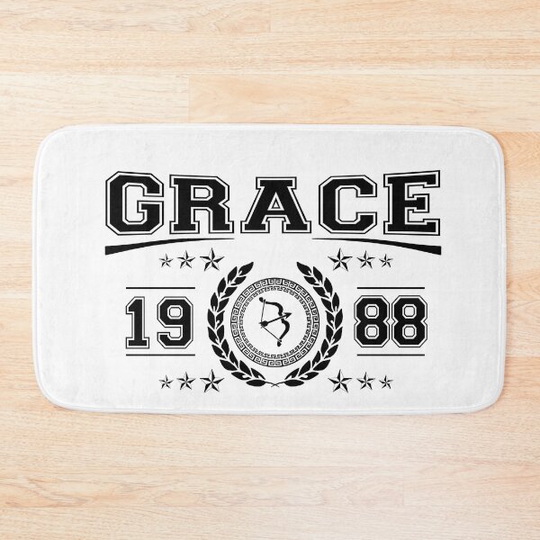 Item preview, T Grace Varsity B designed and sold by Omega Art.