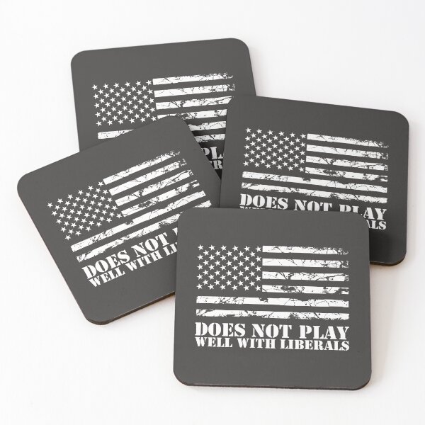 Item preview, Does Not Play Well with Liberals designed and sold by SportDIXIT.