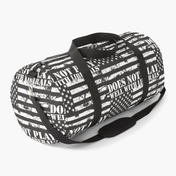 Item preview, Does Not Play Well with Liberals designed and sold by SportDIXIT.