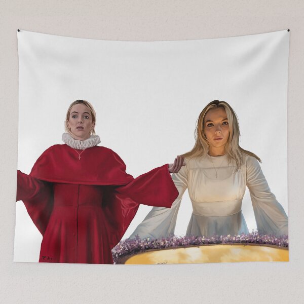 Item preview, Villanelle God Compilation set  Killing Eve season 4 look Jodie Comer  designed and sold by rikiiart.