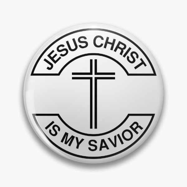 Vista previa del artículo con la obra «jesucristo es mi salvador | Camiseta cristiana», diseñado y vendido por Billium Halder.