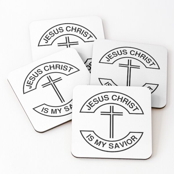 Item preview, jesus christ is my savior | Christian T-Shirt designed and sold by Billium Halder.