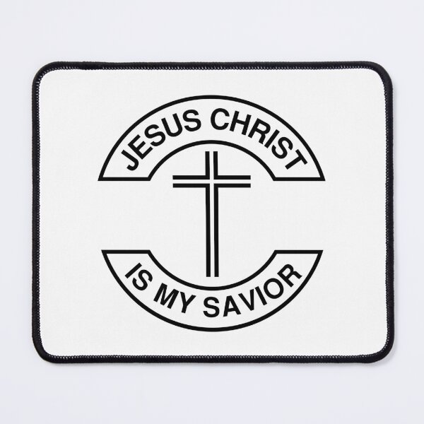 Item preview, jesus christ is my savior | Christian T-Shirt designed and sold by Billium Halder.