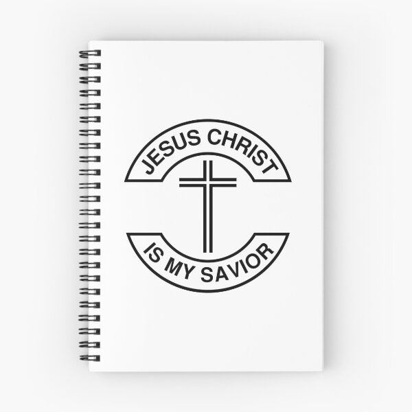Item preview, jesus christ is my savior | Christian T-Shirt designed and sold by Billium Halder.