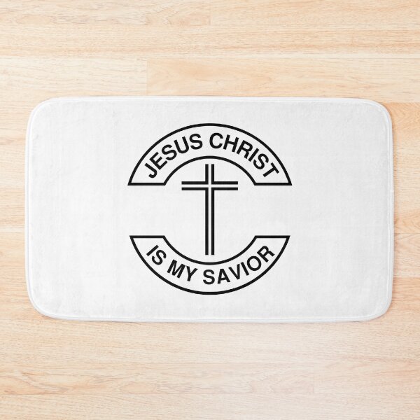 Item preview, jesus christ is my savior | Christian T-Shirt designed and sold by Billium Halder.