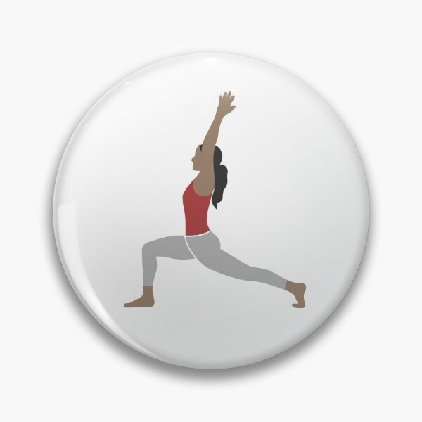 Item preview, Lunge Crescent Pose designed and sold by Radradrad.