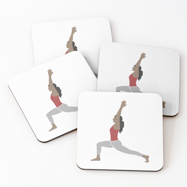 Item preview, Lunge Crescent Pose designed and sold by Radradrad.