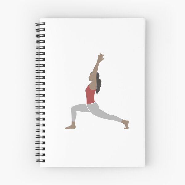Item preview, Lunge Crescent Pose designed and sold by Radradrad.