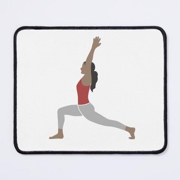Item preview, Lunge Crescent Pose designed and sold by Radradrad.