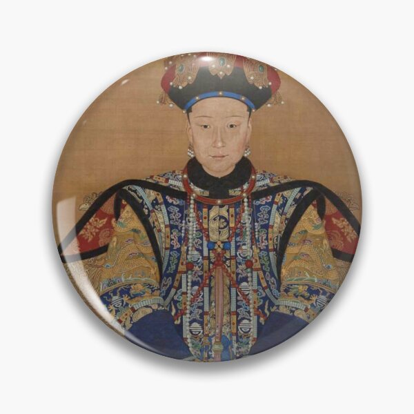 Item preview, Yehe Nara Xingzhen Empress Dowager Cixi designed and sold by zlatnilist.