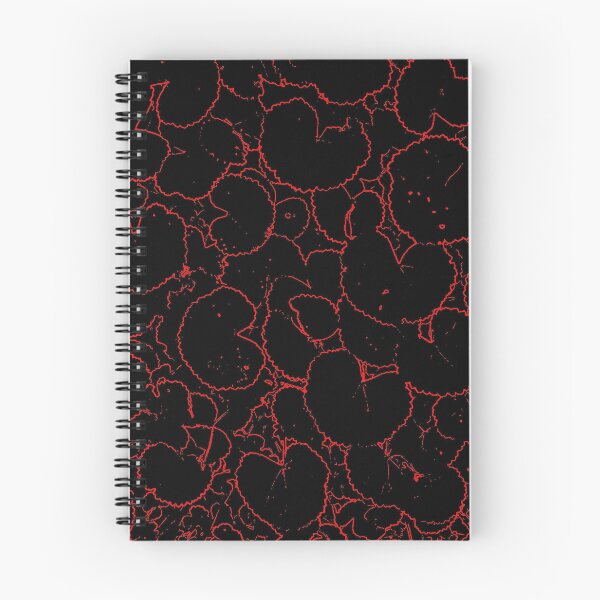 Item preview,  Black & Neon-Red  by Iritof designed and sold by iritof.