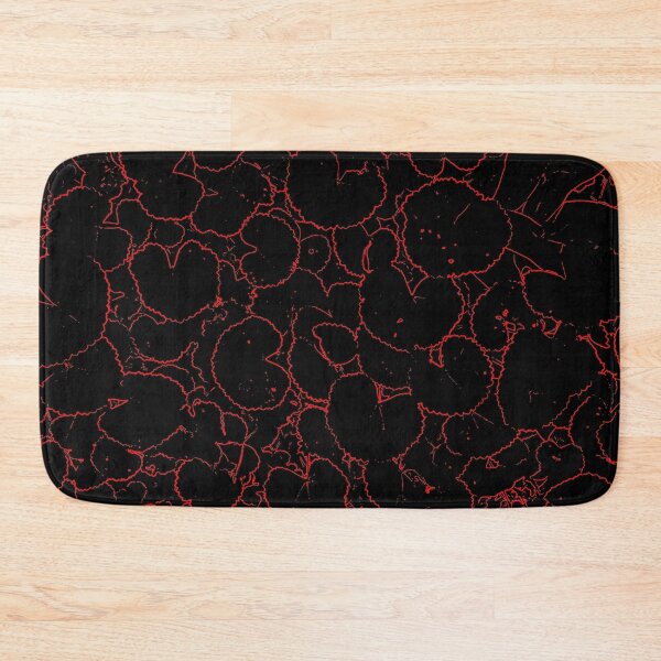 Item preview,  Black & Neon-Red  by Iritof designed and sold by iritof.
