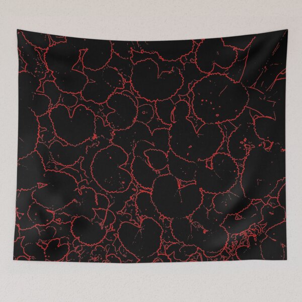 Item preview,  Black & Neon-Red  by Iritof designed and sold by iritof.