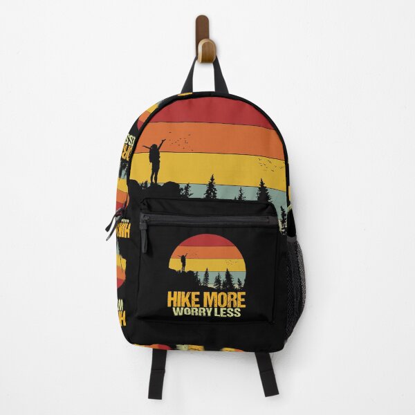 Item preview, Hike More Worry Less Women Hikers designed and sold by amishacreates.