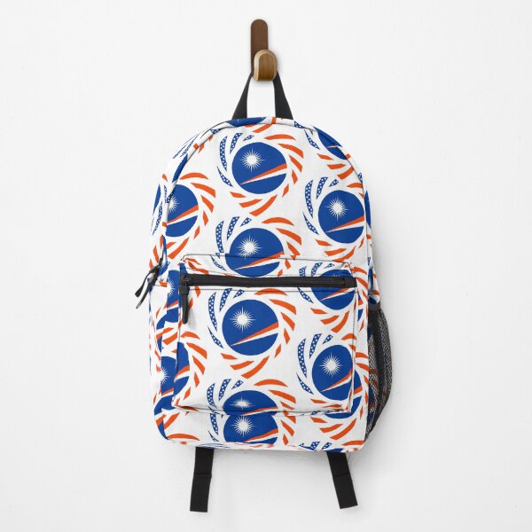 Item preview, Marshall Islander Multinational Patriot Flag Series (Heart) designed and sold by Carbon-Fibre Media.
