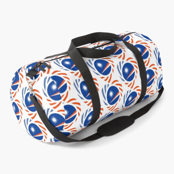 Item preview, Marshall Islander Multinational Patriot Flag Series (Heart) designed and sold by Carbon-Fibre Media.