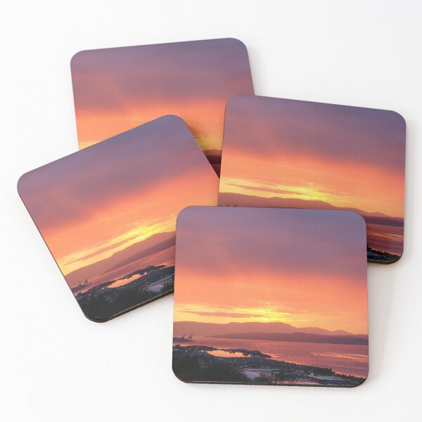 Item preview, Port Glasgow Sunet designed and sold by PortPrints.