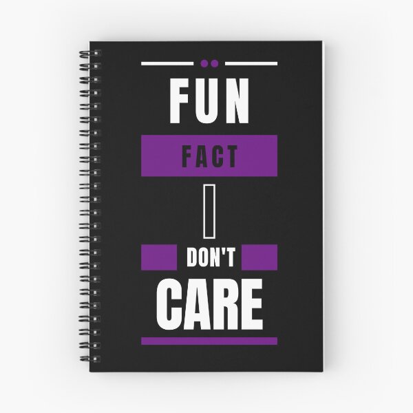 Item preview,   Fun Fact l Don't Care Letter Print T-Shirt for  Funny Sayings Graphic Tees designed and sold by badretop.