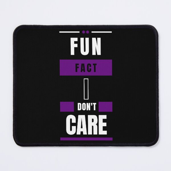 Item preview,   Fun Fact l Don't Care Letter Print T-Shirt for  Funny Sayings Graphic Tees designed and sold by badretop.