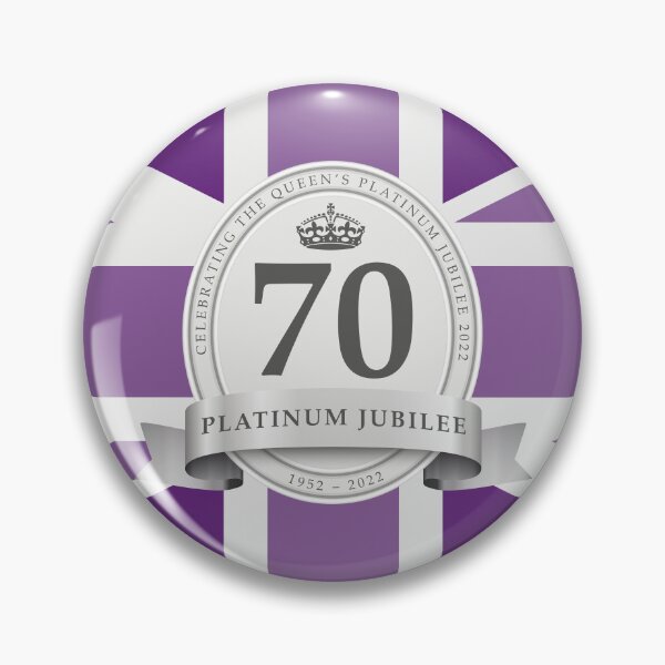 Item preview, Platinum Jubilee Flag (Purple) designed and sold by STUDIO-72.